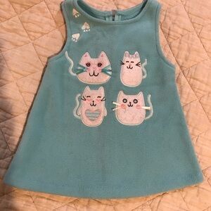 🍭Detailed Fleece Dress